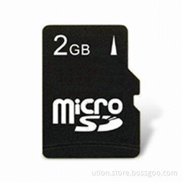 Micro SD Card with Noise-free Operating, Provides Expansion and Upgrade Potential, Free Sample